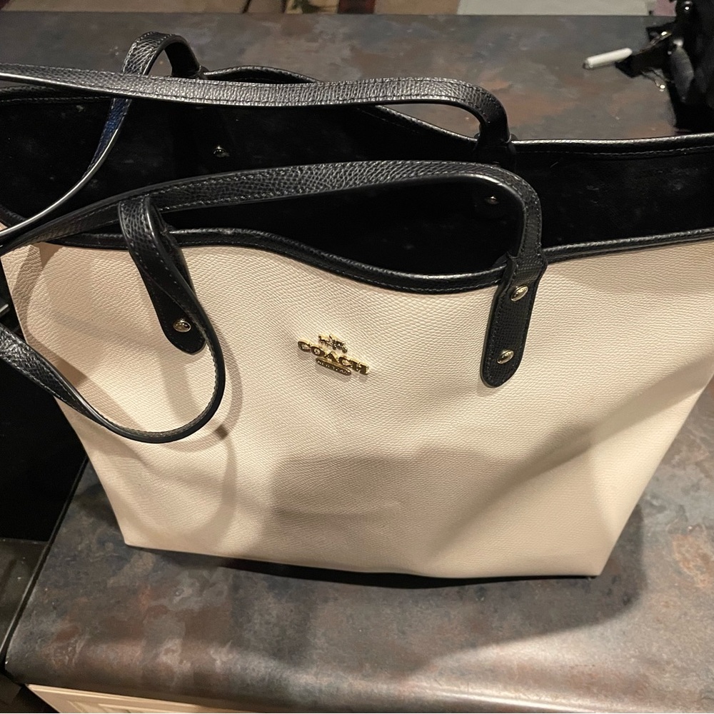 Reversible Coach Purse